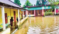হালুয়াঘাটে নানা সংকটে ভেঙে পড়েছে প্রাথমিক শিক্ষাব্যবস্থা
