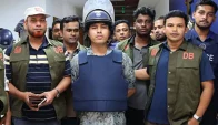 শীর্ষ সন্ত্রাসী ডেভিড ইমনসহ ৫ জন ১০ দিনের রিমান্ডে