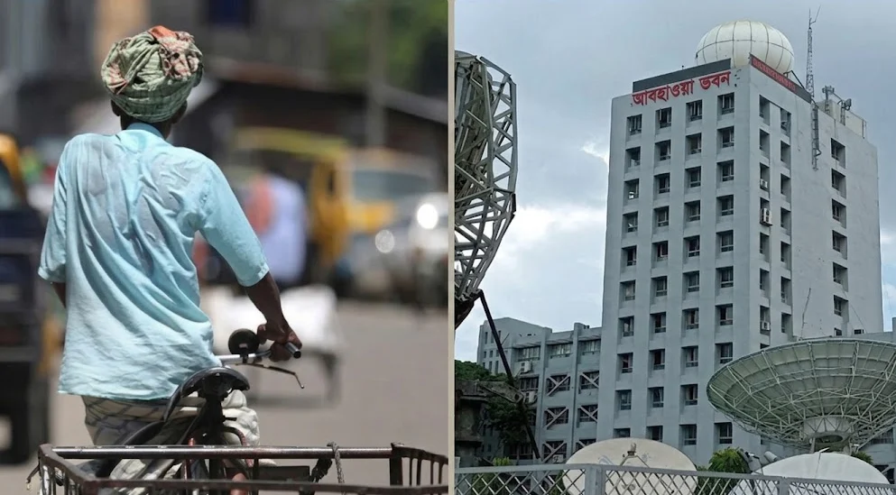 লঘুচাপের মধ্যেও দেশজুড়ে ভ্যাপসা গরমের দাপট