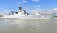 চট্টগ্রাম বন্দরে চীনা নৌবাহিনীর তিন জাহাজ