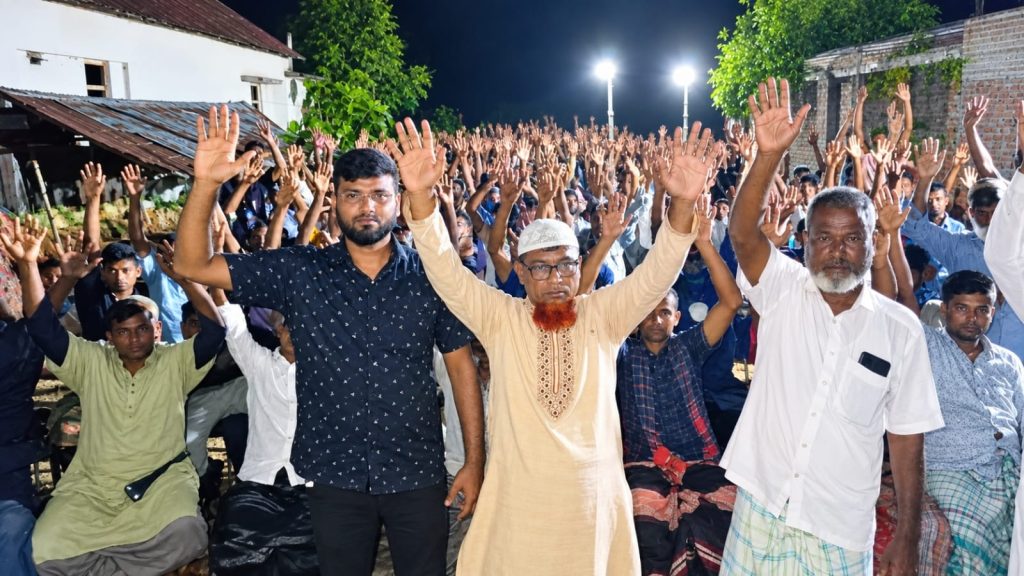 সাপাহার উপজেলার পাতাড়ী ইউনিয়নকে উন্নত ও জনবান্ধব করার প্রত্যয় আব্দুল কাহার মাস্টারের