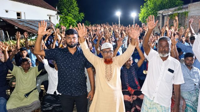 সাপাহার উপজেলার পাতাড়ী ইউনিয়নকে উন্নত ও জনবান্ধব করার প্রত্যয় আব্দুল কাহার মাস্টারের