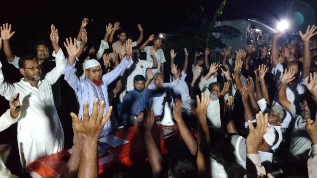 সুখে-দুঃখে পাতাড়ী ইউনিয়নের জনগণের পাশে থাকার অঙ্গীকার আব্দুল কাহার মাস্টারের