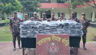 কুড়িগ্রাম সীমান্তে ২২ বিজিবির সাঁড়াশি অভিযান, ২০ লাখ টাকার চোরাচালানি পণ্য জব্দ