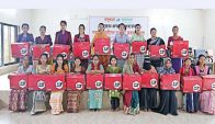 পাহাড়ি নারীদের অর্থনৈতিক স্বাবলম্বিতায় বসুন্ধরা শুভসংঘের সহায়তা