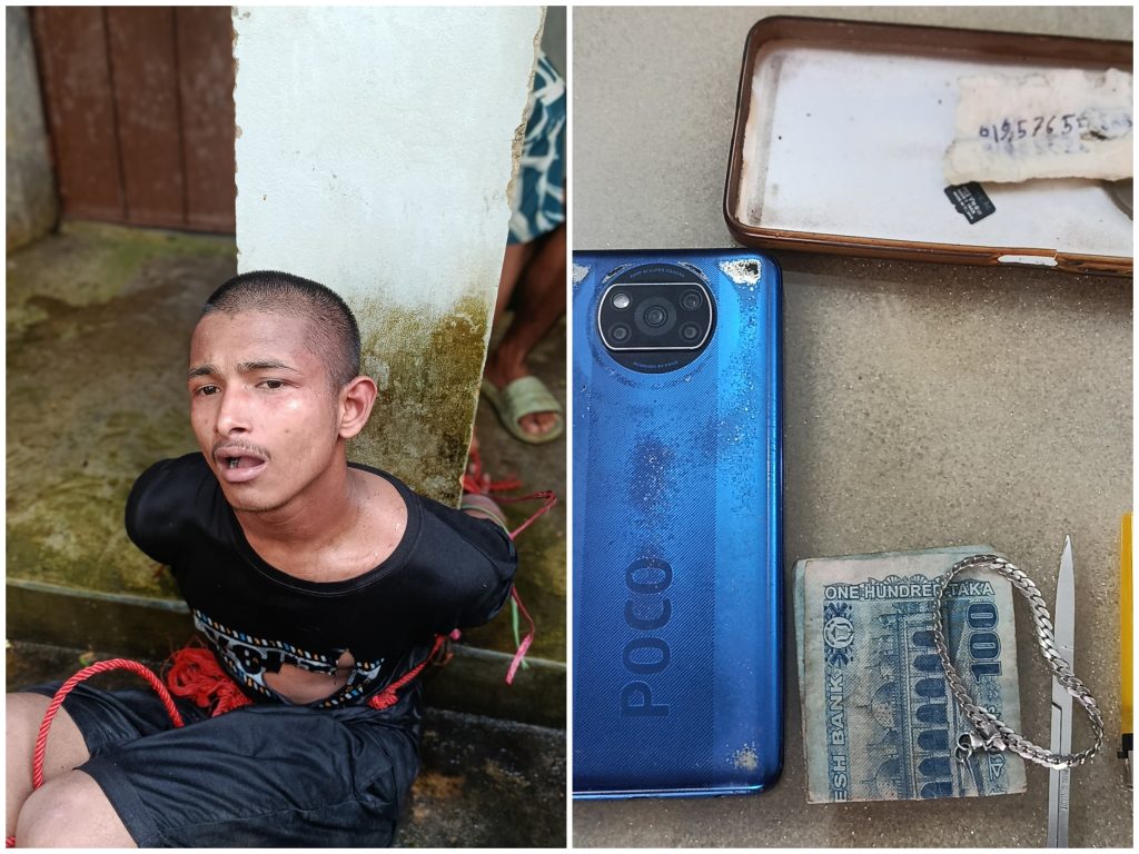 বান্দরবানে ধর্মীয় প্রতিষ্ঠানের হোস্টেলে চুরির চেষ্টা, ধারালো কাঁচিসহ যুবক আটক