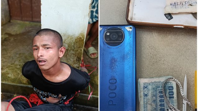 বান্দরবানে ধর্মীয় প্রতিষ্ঠানের হোস্টেলে চুরির চেষ্টা, ধারালো কাঁচিসহ যুবক আটক