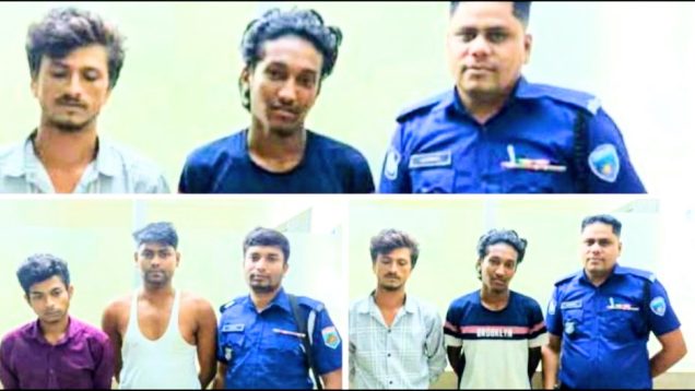 বান্দরবানে গভীর রাতে মাদকবিরোধী অভিযান, ইয়াবাসহ চারজনের কারাদণ্ড