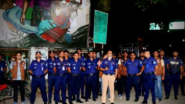 বান্দরবানে কিশোর অপরাধ নিয়ন্ত্রণে পুলিশের বিশেষ অভিযান, আটক ৮০
