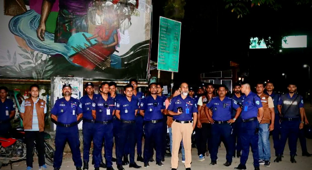 বান্দরবানে কিশোর অপরাধ নিয়ন্ত্রণে পুলিশের বিশেষ অভিযান, আটক ৮০