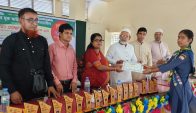 সাপাহারে কৃতি স্কাউট শিক্ষার্থীদের সংবর্ধনা ও সনদপত্র বিতরণ