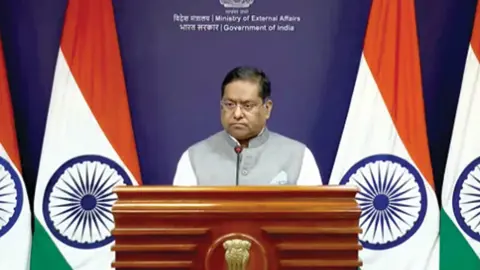 গঙ্গার পানি বণ্টন নিয়ে যৌথ নদী কমিশনের মাধ্যমে আলোচনা হবে: জয়সওয়াল