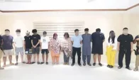 আটক ৬৩ বিদেশি আন্তর্জাতিক অনলাইন প্রতারক চক্রের সদস্য