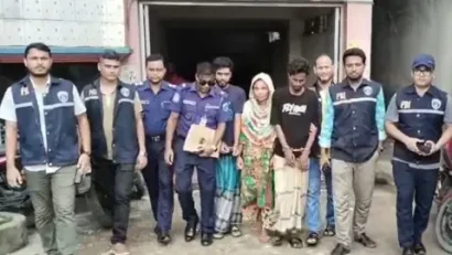 গাজীপুরে সুটকেসে দ্বিখণ্ডিত নারীর লাশ, প্রেমিকের হাতে খুন