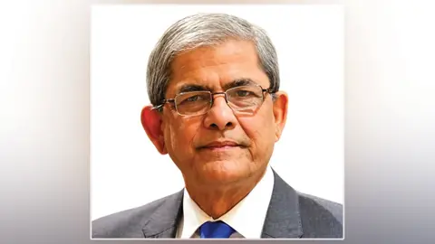 রাষ্ট্রপতি যাচ্ছেন, উৎসবের আমেজ ঠাকুরগাঁওয়ে